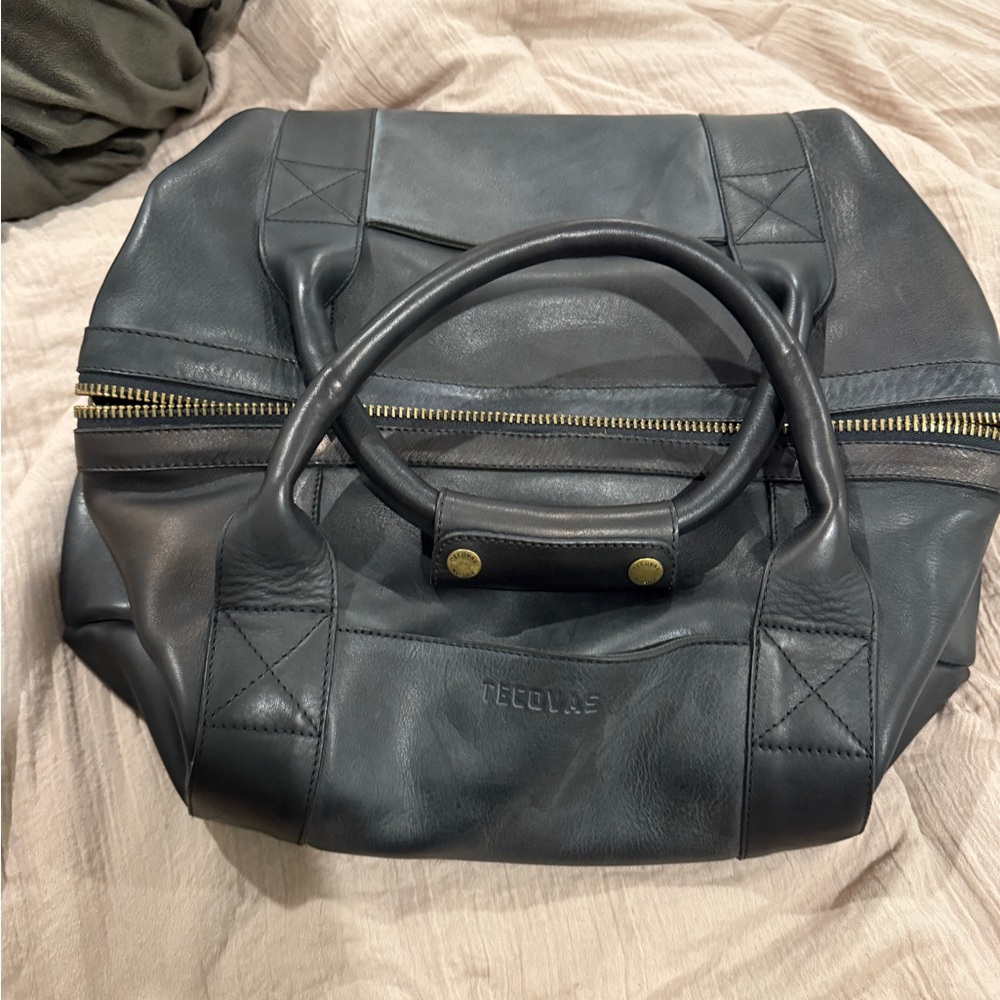 NWOT Tecovas Small Duffel Bag in Midnight